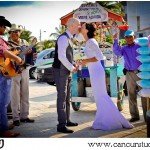 Cancun Trash the Dress Photography