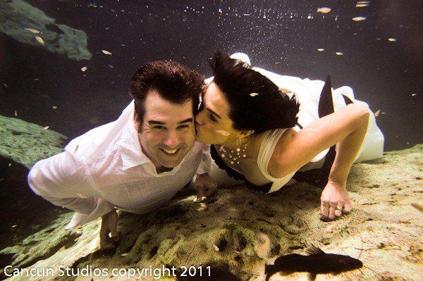 Trash The Dress in Cancun